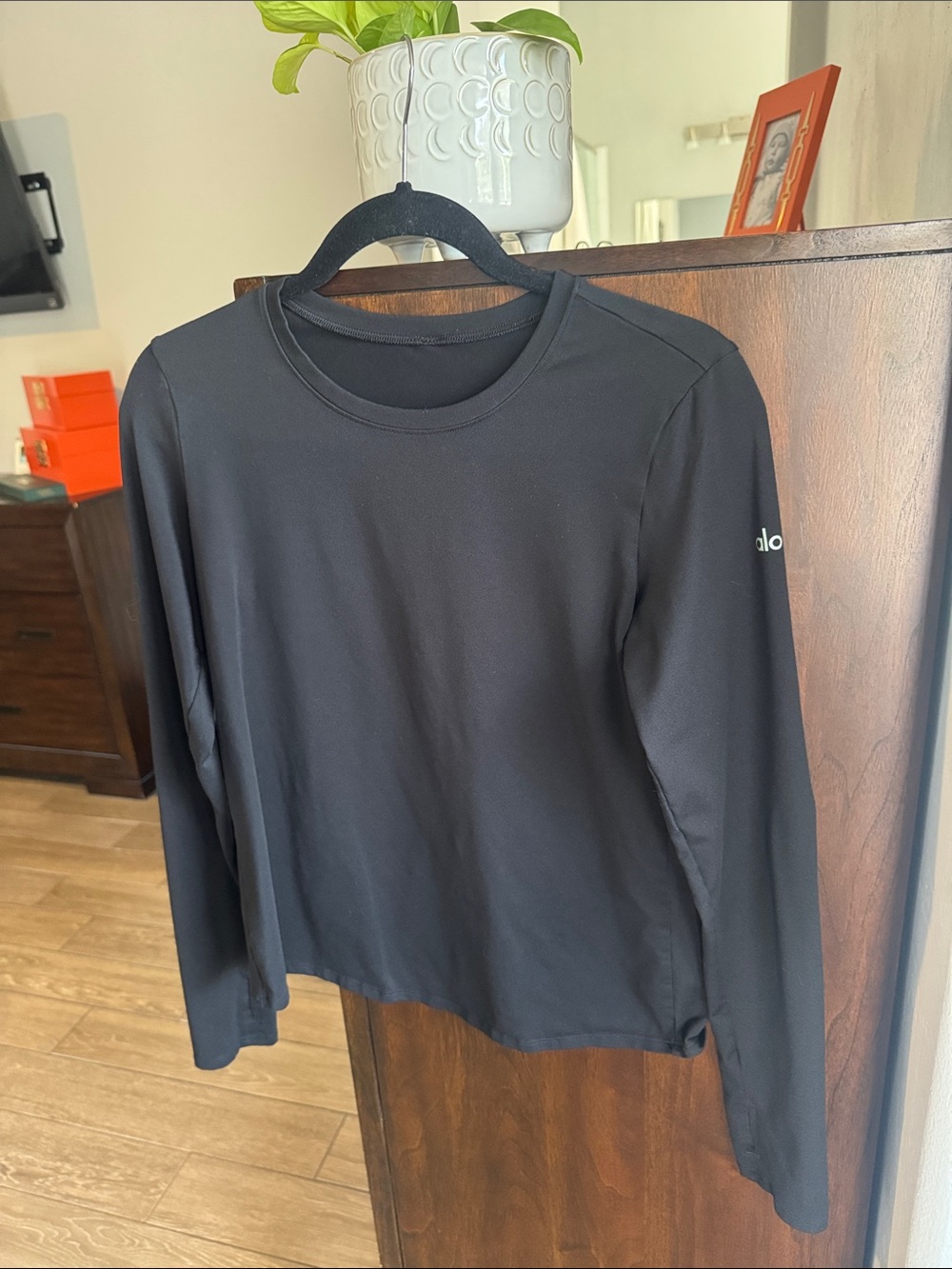 ALO - Alosoft Finesse Long Sleeve Medium